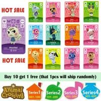 ราคา การ์ด Animal Crossing Amiibo สําหรับ Nintendo Switch / Switch Lite และ Nintendo 3DS, การ์ด Nintendo Switch amiibo Animal Crossing series 1-4, 400 Villagers เพื่อเลือก (41262516244)