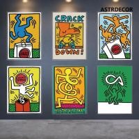 ราคา โปสเตอร์ผ้าใบภาพวาดนามธรรมสำหรับตกแต่งผนังห้องนอน (42672788574)