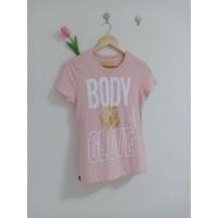 ราคา เสื้อยืด Body glove สีชมพูพาสเทล (14262403172)