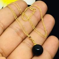 ราคา ส่งต่อสร้อยคอทองเเท้ 14K + จี้ห่วงทอง 14K รวม 1.38 กรัม 16" (829973316)