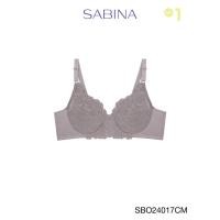 ราคา Sabina Function Bra Level 1 เสื้อชั้นใน มีโครง รหัส SBO24017CM - สีช็อคโกแลต (25589713653)