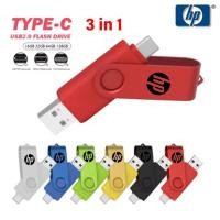 ราคา TYPE-C แฟลชไดรฟ์ USB 3-in-1 ความจุจริง 2TB 1TB 4GB 8GB 16GB 32GB 64GB 128GB 256GB 512GB แฟลชไดรฟ์ USB มือถือ (27334880274)