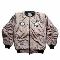 ราคา MENS BOMBER JACKET_BOMBER PREMIUM SKULL / COOLEST BOMBER JACKET (16592777153)