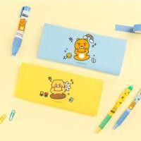 ราคา [Kakao Friends] Kakao SAY CHEESE Fabric Flat Pencil Case / Choonsik, Ryan (27028273228)
