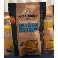 ราคา The Golden Duck หนังปลาไข่เค็ม / มันฝรั่งไข่เค็ม (1543736623)