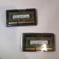 ราคา Ram 1GB Bus1066 x2pieces มือสองจาก Macbook Pro Mid2019 (9752151663)