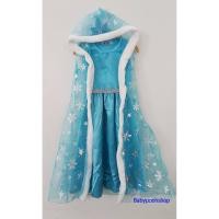 ราคา เดรสเจ้าหญิง Frozen สีฟ้า (534960731)