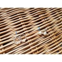 ราคา ต่างหู แบบห่วง แบบติดหู เงินแท้ *มือสอง (8361275415)