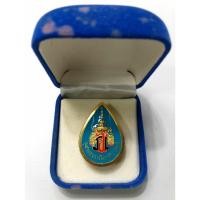 ราคา ((( หายากมาก ))) เข็มกลัด พิธีเปิดโรงเรียนจุฬาภรณ์ราชวิทยาลัย ชลบุรี วันที่ 18 ธ.ค.2545 กะไหล่ทอง ลงยา ไม่ผ่านใช้ (15597859350)