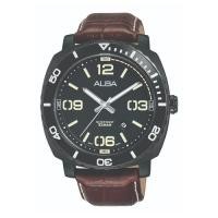 ราคา ALBA Smart Gents นาฬิกาผู้ชาย สายหนังแท้ รุ่น AG8H95X (2239640631)