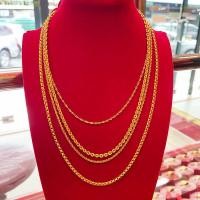 ราคา สร้อยคอทอง 1 สลึง ทองคำแท้ 96.5% มีใบรับประกัน (28678472563)