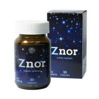 ราคา Znor ซีนอร์ [30 แคปซูล] เหมาะสำหรับผู้ที่ นอนกรน (6041623202)