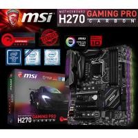 ราคา Mainboard INTEL MSI H270 GAMING PRO CARBON (Socket 1151) มือสอง พร้อมส่ง แพ็คดีมาก!!! [[[แถมถ่านไบออส]]] (15156218910)