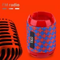 ราคา （คุณภาพสูง）ของแท้ 100% ลำโพง Bluetooth T&G รุ่น TG-129C (5268303224)