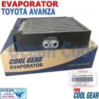 ราคา คอยล์เย็น โตโยต้า อแวนซ่า 2003 - 2011 EVA0085 Cool Gear แท้ รหัส TG446600-90504W Evaporator TOYOTA AVANZA รังผึ้งแอร์ (24587111103)