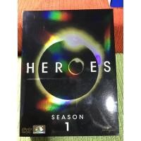 ราคา DVD HEROES SEASON 1 บรรจุ 6 แผ่น ใหม่แผ่นไม่มีรอย เปิดดูครั้งเดียว ซับไทย (20039341485)