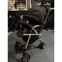 ราคา ⭐️รถเข็นเด็ก Aprica รุ่น Soraria (High Seat) สีดำ สภาพ98% สวยใหม่กริบ ส่งฟรีเอกชน (11758848085)