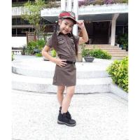 ราคา (AY)ชุดอาชีพเด็ก || ชุดตำรวจหญิง ชุดตำรวจเด็ก ชุดตำรวจ (1727362376)