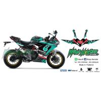 ราคา สติ๊กเกอร์แต่งรถ GPX DEMON 150GR รอบคัน ลาย Moto Petronas (4895530274)