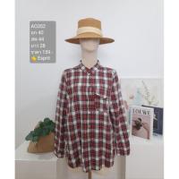 ราคา เสื้อเชิ้ตลายสก็อต เสื้อมือสอง Esprit (42323930306)
