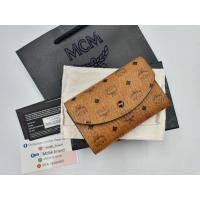 ราคา MCM กระเป๋าตังค์ 3พับ มือ2สภาพดี ของแท้ (3392154654)