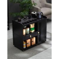 ราคา โต๊ะกาแฟกาต้มน้ําชาตู้น้ําโต๊ะน้ําชาขนาดเล็กโต๊ะน้ําชาระเบียงไม้เนื้อแข็งแบบบูรณาการมือถือชารถตารางครัวเรือนชาทํา รีบีเอ็น (43921624165)