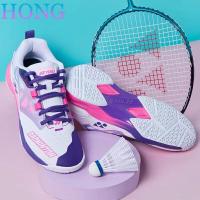 ราคา Yonex Power Cushion 620CR รองเท้าแบดมินตันสีชมพูสีขาวสําหรับผู้หญิงคุณภาพสูง 1:1 yonex รองเท้าแบดมินตัน Anti slip สบาย (รุ่น True carbon) (27810635005)