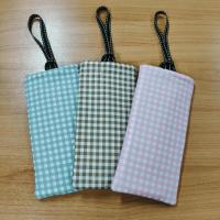 ราคา ซองใส่มือถือ /ซองใส่แว่นตา ผ้าคอตตอน มีสายคล้องมือ (27341343119)