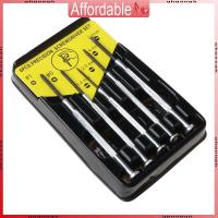 ราคา Ah 5 ชิ้นชุดไขควงความแม่นยํา Micro Jewelers Mini Watchmakers เครื่องมือใหม่ขาย (28076133329)