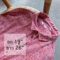 ราคา เสื้อเชิ้ตมือสอง ยี่ห้อ Uniqlo ไซส์ L (1037428382)