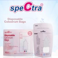 ราคา ถุงเก็บน้ำนมSpectra 100ml. Spectra breast milk bag 100ml. (6382143037)