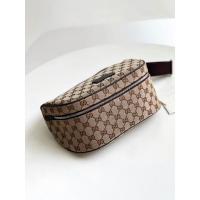 ราคา New Gucci Canvas beltbag (29021670890)