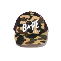 ราคา BAPE 1st Camo Sta Mesh Cap (YELLOW) (22229901504)