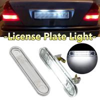 ราคา BENZ ไฟส่องป้ายทะเบียน license plate light W2202 C220 C180 แคนบัส LED ป้ายทะเบียนรถ (2 ชิ้น) ไฟไม่โชว์ ร้านไทย (24215502028)
