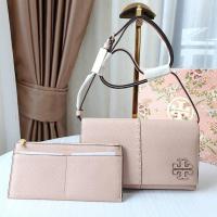 ราคา Tory Burch McGraw Wallet Crossbody 90822 (25982034937)