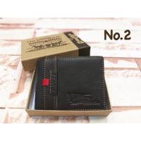 ราคา กระเป๋าตังค์Levi’s Size mini หนังแท้100%(หนังไม่แท้ยินดีคืนเงิน) กระเป๋าสตางค์ผู้ชาย กระเป๋าตังค์ผู้ชายใบสั้น (3068418073)