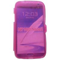 ราคา Case TPU Touch screen For Samsung Galaxy Note 2 - Pink (59236158)