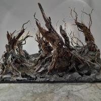 ราคา Layout ตู้ปลา, เลย์เอาท์ตู้ไม้น้ำ,เลย์เอาท์ตู้ปลาสำเร็จรูป 16-18 นิ้ว (26430256717)