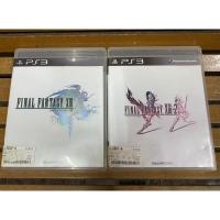 ราคา แผ่นPS3แท้ เกมส์ Final Fantasyภาค Xlll+Final Fantasy Xlll-2 Made in Japan (14226719087)