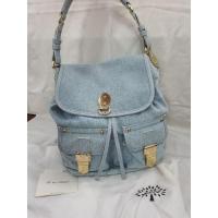 ราคา Mulberry denim shoulder bag full set แท้100% (3664766537)
