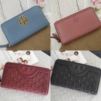 ราคา พร้อมส่งที่ไทย️Tory Burch Wallet zip กระเป๋าสตางค์ใบยาวซิบรอบ 32166/ (28063541245)