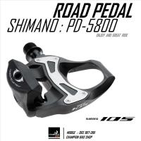 ราคา บันไดเสือหมอบ SHIMANO : 105 PD-5800 CARBON ROAD PEDAL (20686841741)