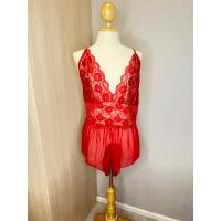 ราคา ชุดนอนไม่ได้นอน เซ็กซี่ซีทรูสีแดงเข้ม แหวกเป้า สายกลังไขว้ พร้อมส่ง (24684156835)