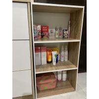 ราคา ชั้นเก็บเครื่องสำอางค์ ชั้นวางครีม ชั้นวางเครื่องสำอางค์ 3 ชั้น สีคาปูชิโน่ ขนาด 41*24*74 CM (29306370158)