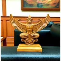 ราคา ครุฑ แกะสลัก ไม้สัก/ไม้ขนุน แท้ 100% (9868840006)