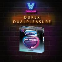 ราคา durex ดูเร็กซ์ ถุงยางอนามัย ดูอัล เพลย์เชอร์ 3 ชิ้น ขนาด 56มม(ไม่ระบุหน้ากล่อง) (29465344015)