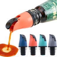 ราคา จุกปิดขวดในครัวจุกปิดขวดน้ำมันแบบกดหัวฉีดยางรั่วจุกปิดขวดน้ำมันอุปกรณ์ครัว (28067604266)