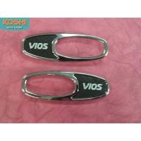 ราคา Lekone ครอบแก้ม Toyota Vios 2014 รุ่น E หรือ J (2ชิ้น)รุ่นมีไฟเลี้ยวข้าง (670830202)