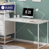 ราคา โต๊ะทำงานไม้ โต๊ะคอมพิวเตอร์ พร้อมชั้นวางของขาเหล็ก เหมาะกับทำงานที่บ้านและออฟฟิศ (9354069367)