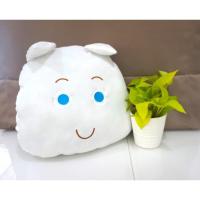 ราคา Moomin doll ตุ๊กตามูมินหมอนอิง สูง 16" กว้าง 15" (161457299)